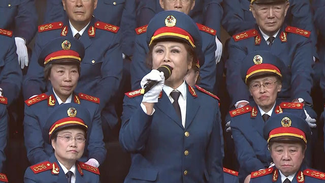 诗朗诵《奶娘》揭开一段抗战军民鱼水情