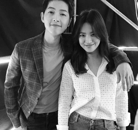 宋仲基宋慧乔正在拍摄婚纱照 但不会公开超惋惜