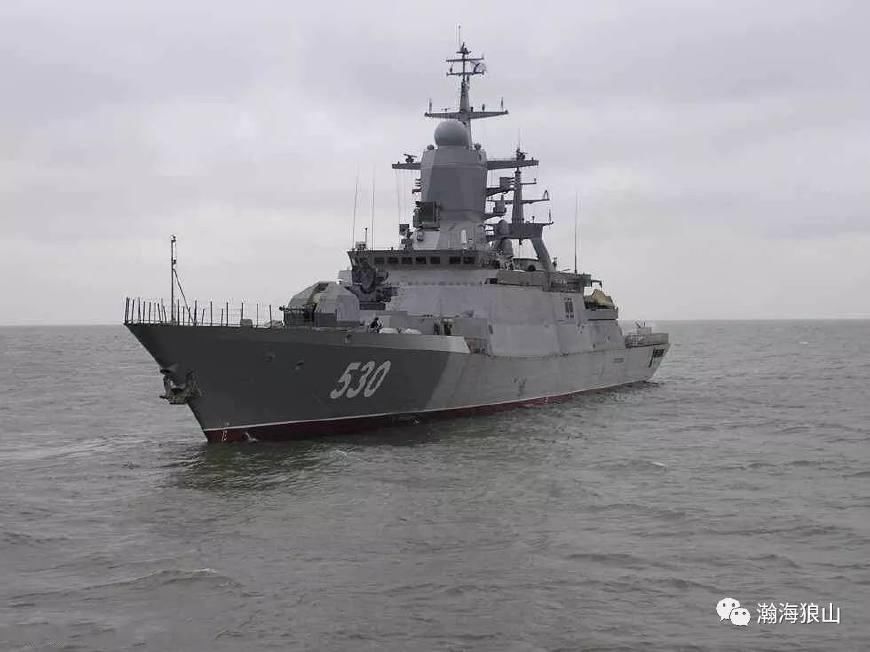 这两艘猎豹级轻型护卫舰,其俄罗斯自用版本就是达吉斯坦级,目前是