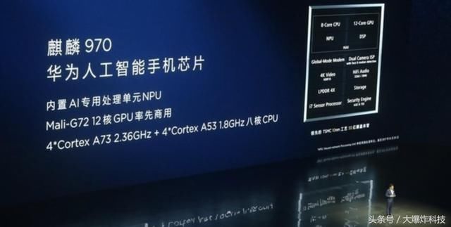2018最强国产芯片:华为麒麟980升级芯片架构