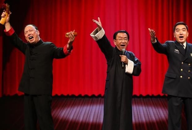 侯宝林相声专场凸显主流相声界派系林立,师胜杰最具原则