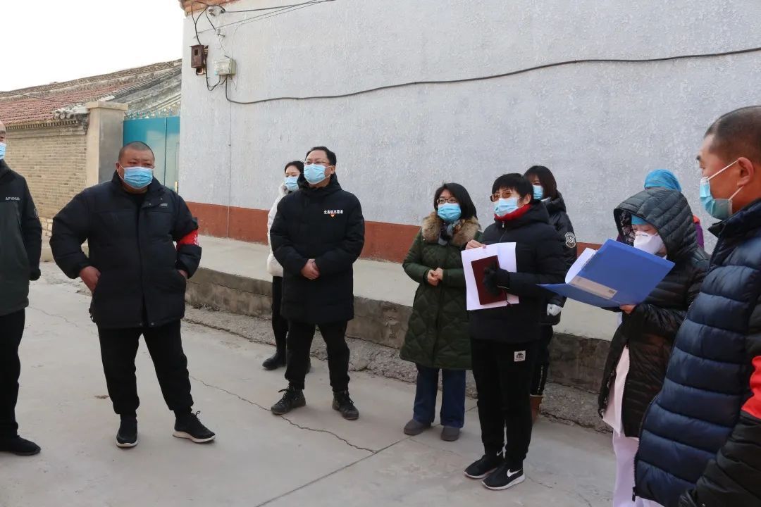 硬管理,软服务,顺义区北务镇"一强三优"抓好疫情防控"最后一米"