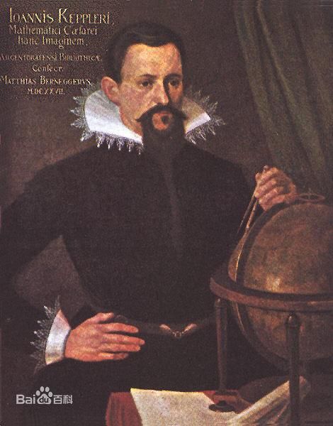 近代前期的科学开普勒的三大定律