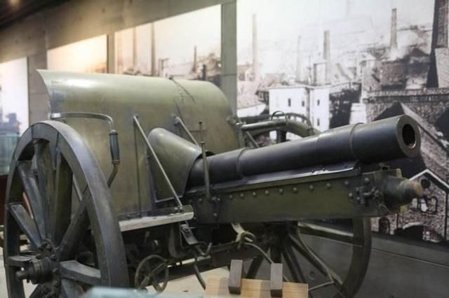 二战时克虏伯家族克虏伯大炮