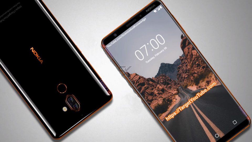 龙660+4K屏后置双摄像头蔡司认证 诺基亚7P概