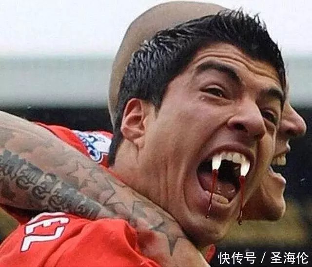 苏神世界杯咬人,迫使亚足联改规则:咬人者吃红
