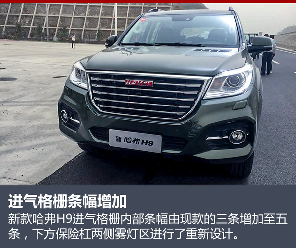 哈弗H9最新消息 上市时间及内饰图片\/配置曝光