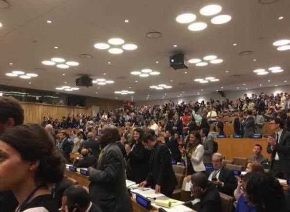 122个国家达成一个条约,中国一票否决!美俄英