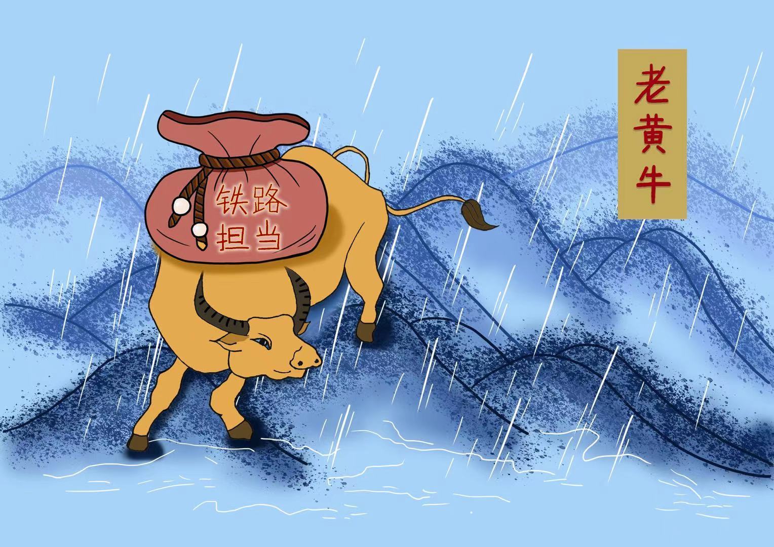 创新发展拓荒牛.