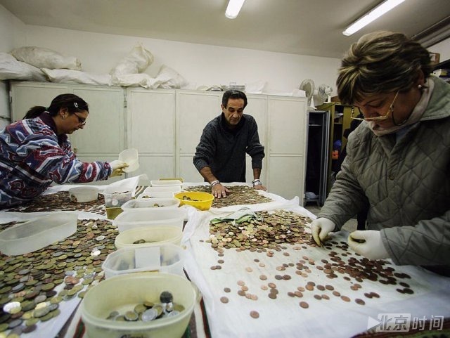 罗马陷财政危机 许愿池硬币将“上交国”