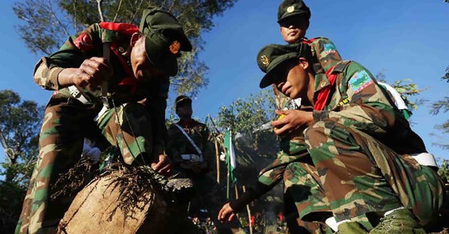 德昂民族解放军