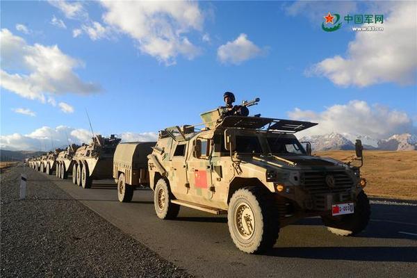 超带感!中国军队靠这12场对外军演实力圈粉