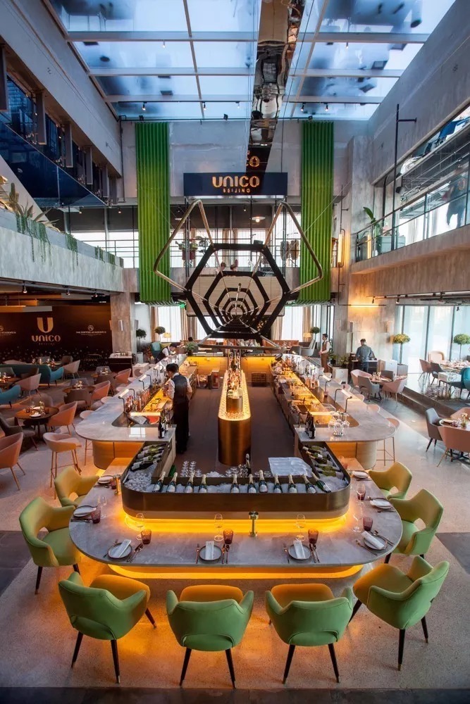 悦惠推荐餐厅 | UNICO Beijing,相拥北京天际线