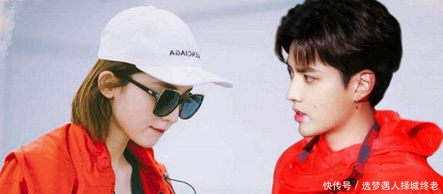 吴亦凡和娜扎恋爱了很多同款被扒出,网友很般