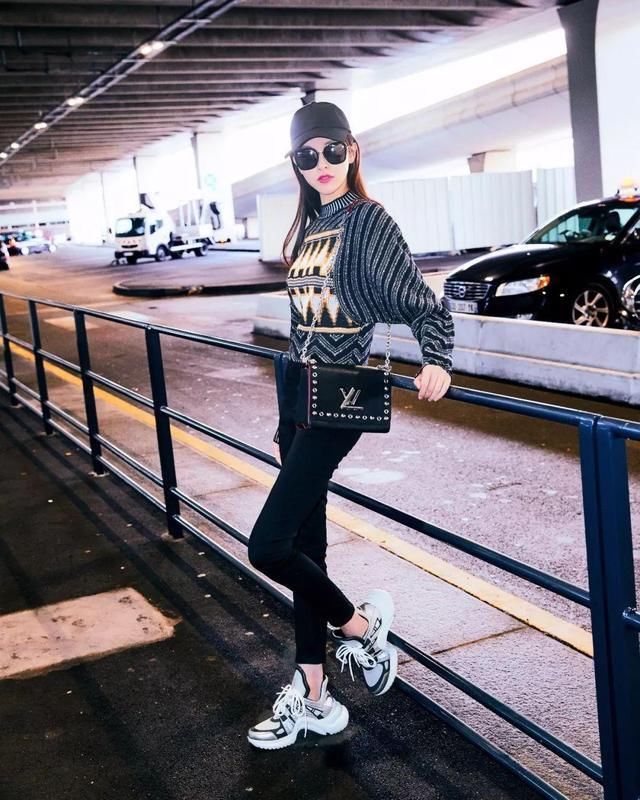 2018最具话题鞋款LV老爹鞋难驾驭?让明星、