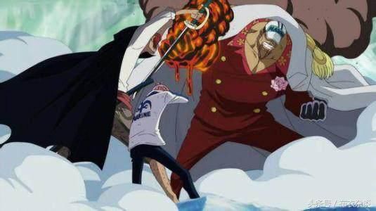 顶上战争赤犬为何不敢跟红发开战?其实原因很