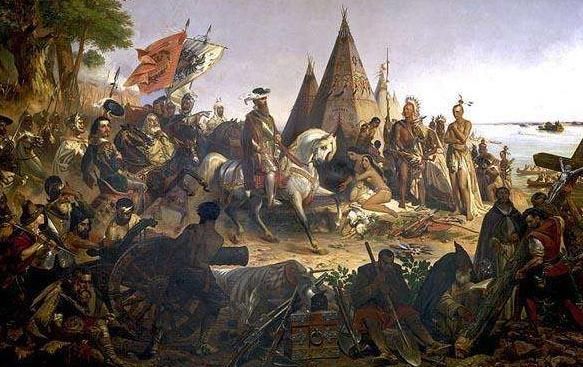 近代西欧国家争夺殖民霸权斗争的主要历史 事