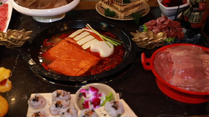 《美食地图》  吃饭也能感受中国传统文化的魅力！