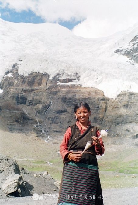 上个世纪久远年代卡若拉冰川上的故事