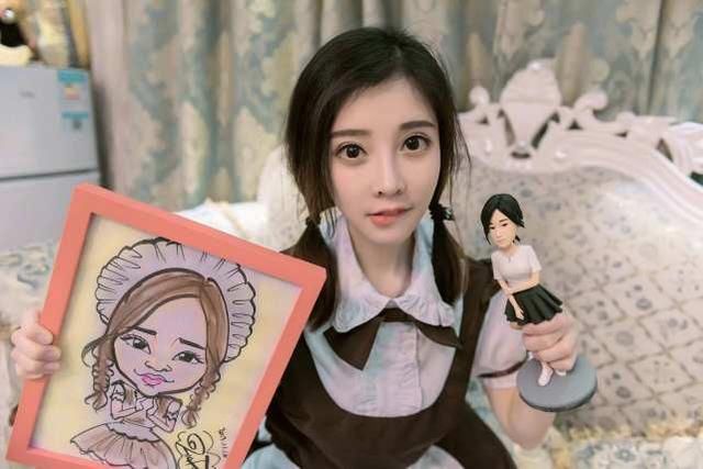 冯提莫年收入直逼一线明星,综艺邀约不断,网友