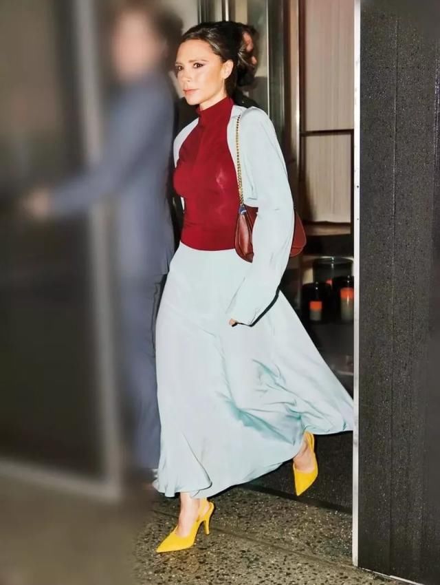 矮个子怎么不能穿长裙了?身高150照样穿的好