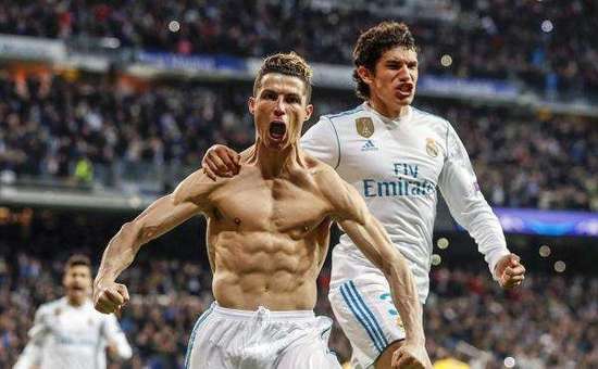 c罗滴酒不沾体脂7%低过超模 弗格森:他能踢到40