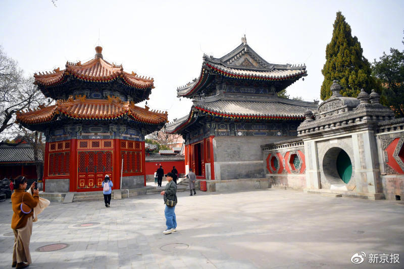 万寿寺百年大修,“京西小故宫”重获新生_北京时间