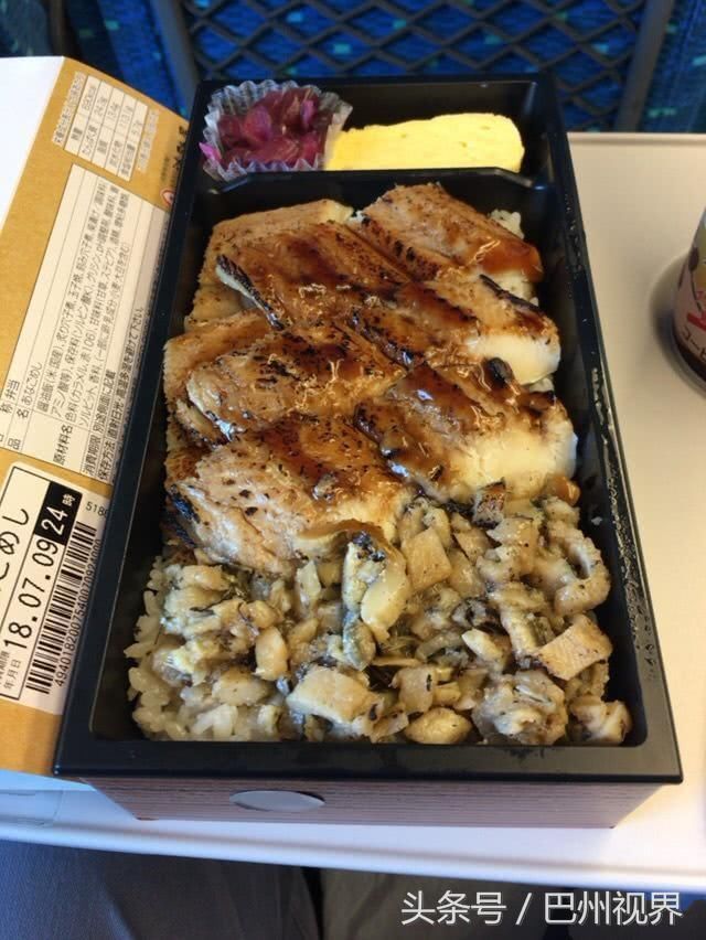 高铁盒饭比照测评,看完台湾和日本的高铁盒饭