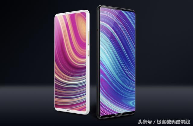 夏普AQUOS S3曝光,90%屏占比问你怕不怕-北