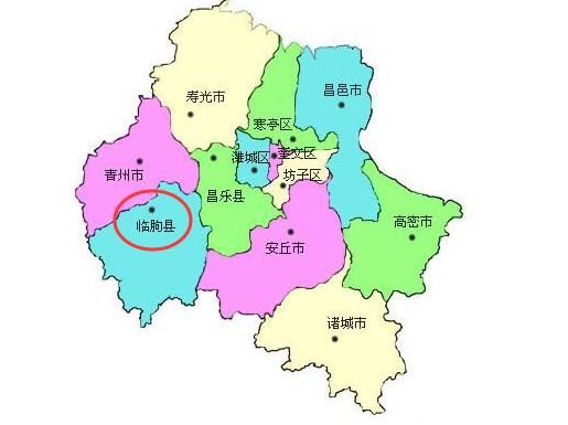 彼时,刘邦在建立西汉后,始设临朐县,因县城东临朐山而名.