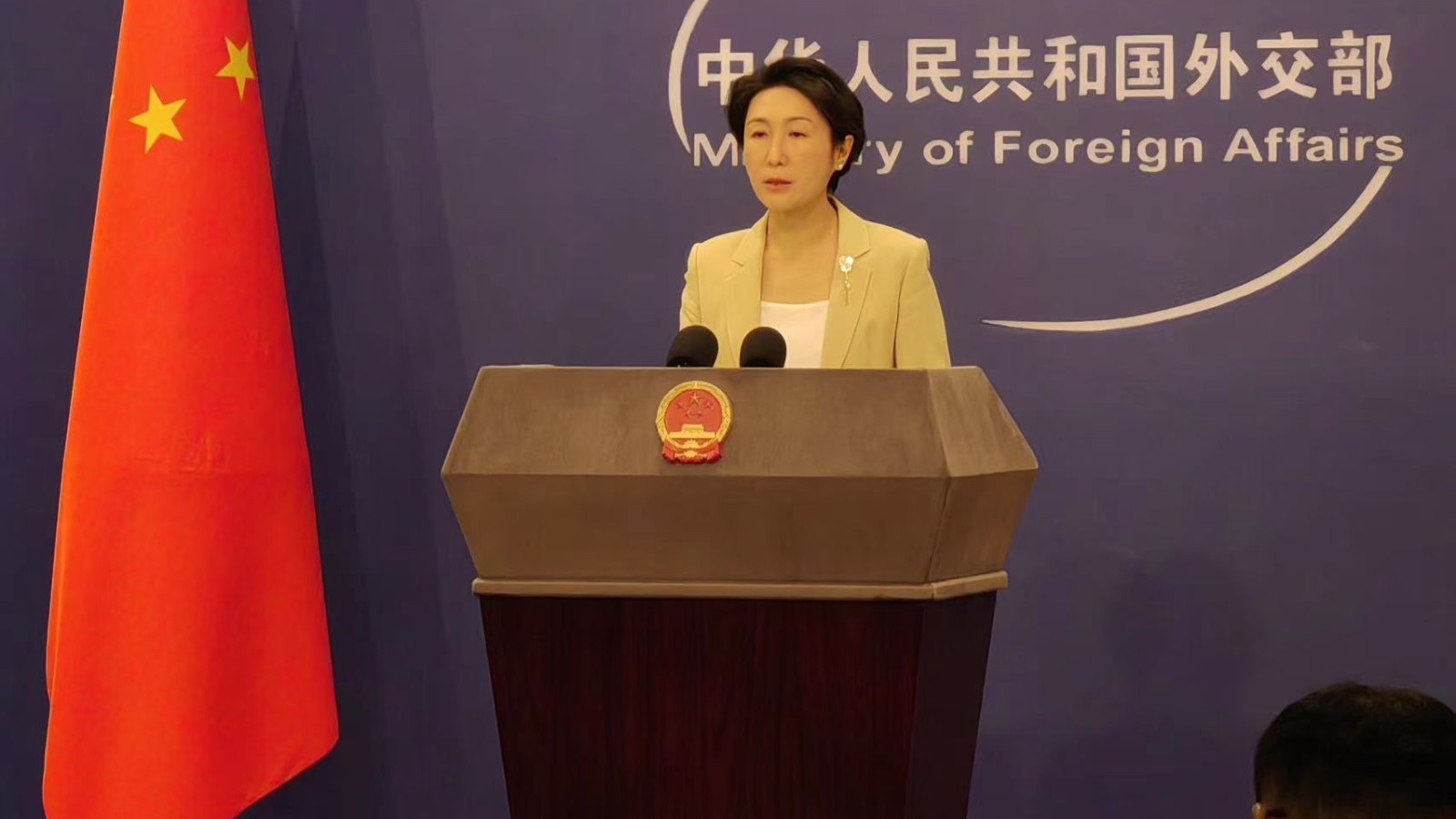 外交部:中国支持一切推动停火止战恢复和平的努力 外交部:中国支持一切推动停火止战恢复和平的努力