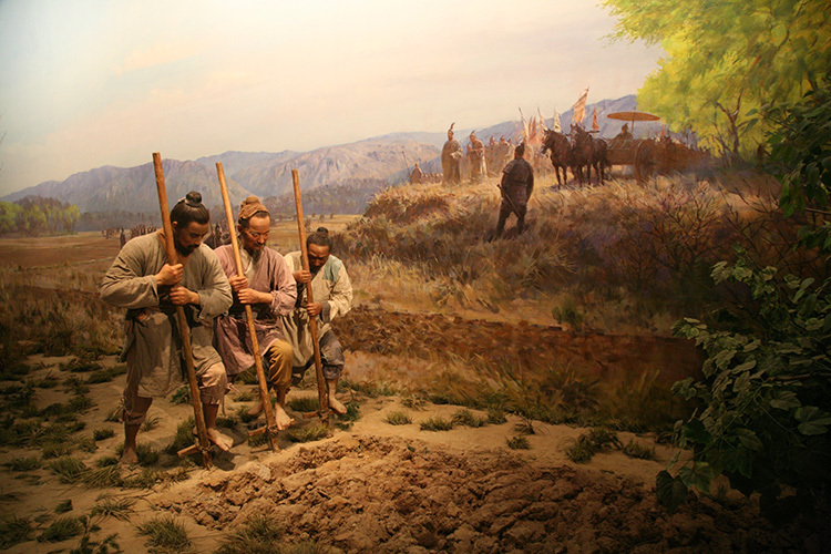 文明演进之商周农业 文明演进之商周农业