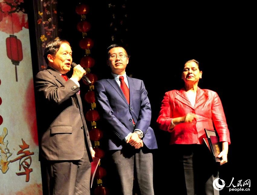 加拿大密西沙加2018华人春晚乡情浓浓