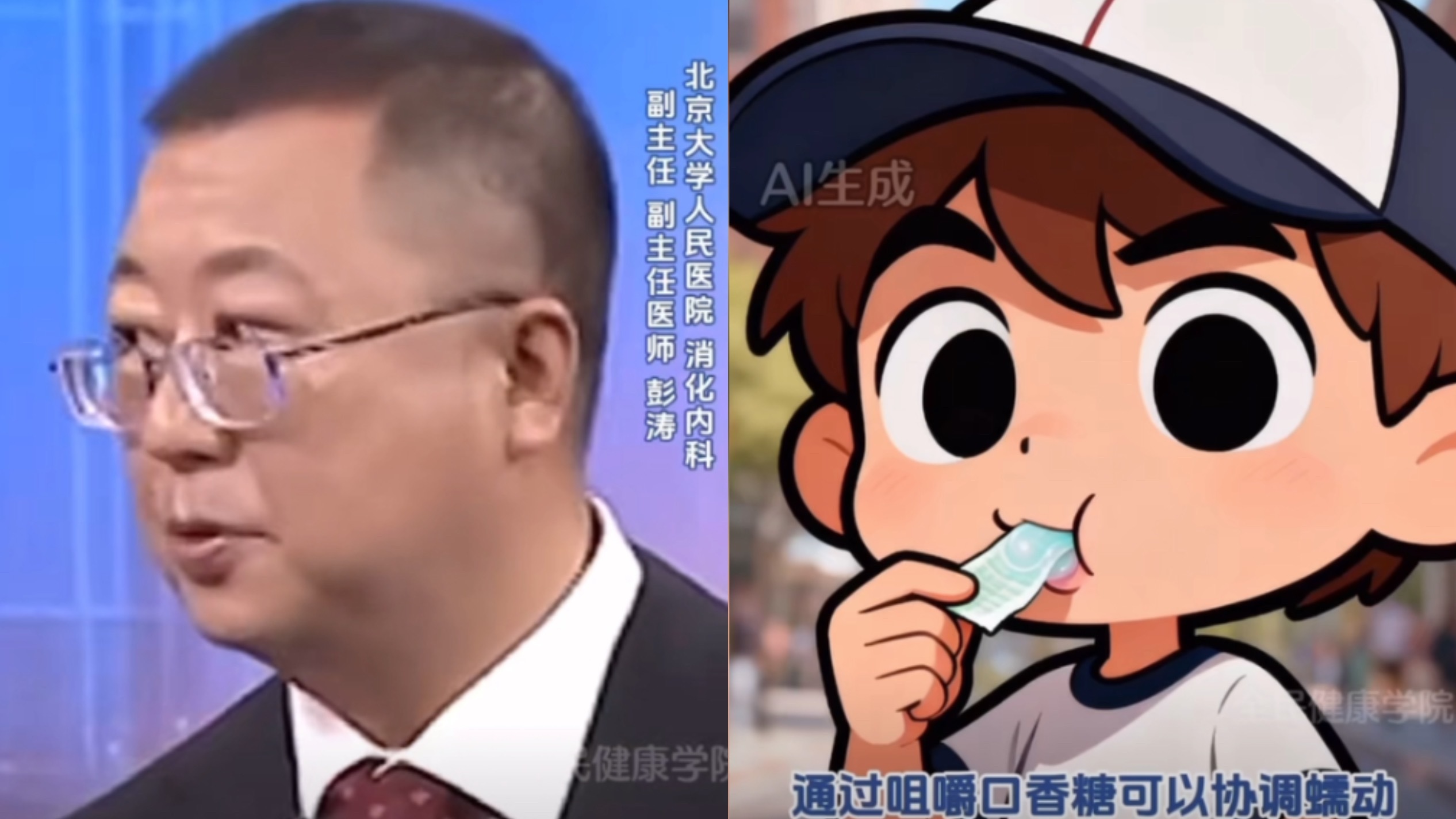 咀嚼口香糖，增强胃动力