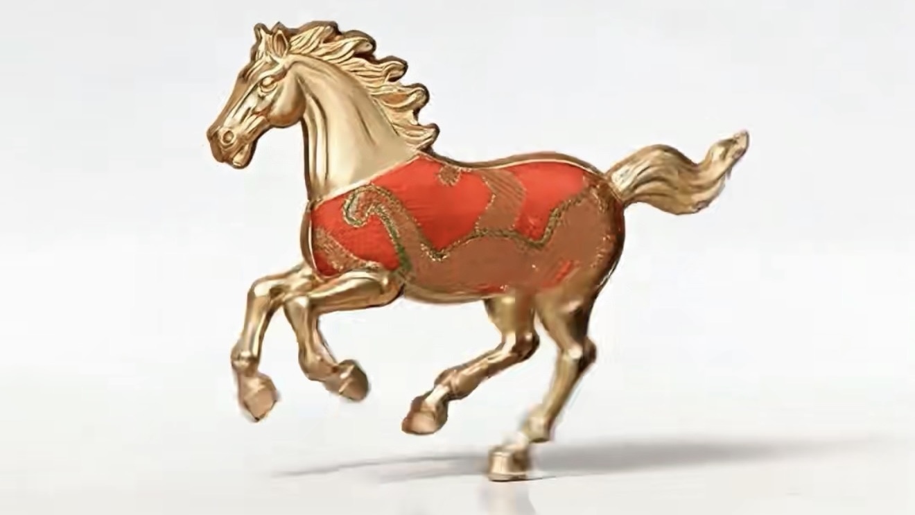 马上非遗！中国工艺美术馆里亲手做马颖祥瑞