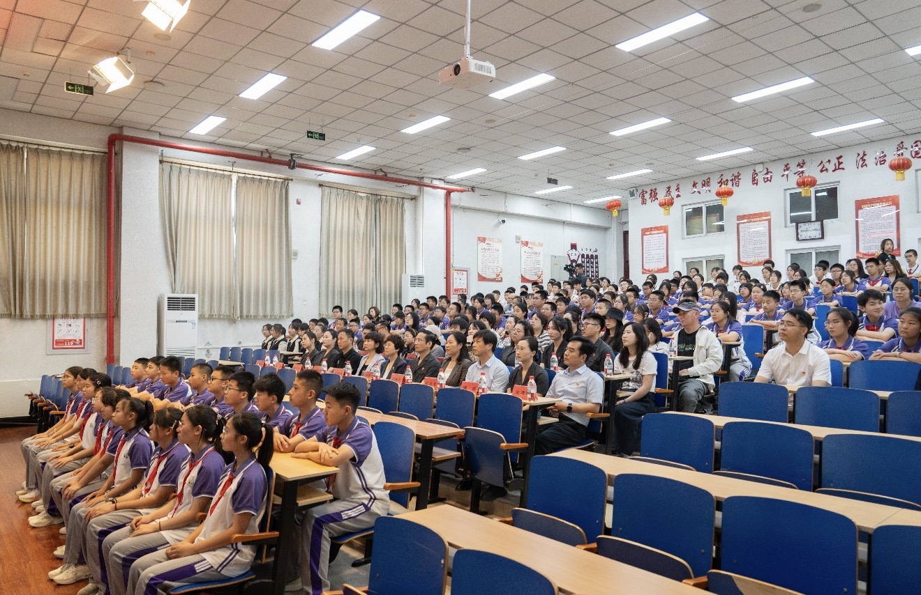 以法之名·携手共护——北京延庆法院举办“六一”送法进校园主题活动