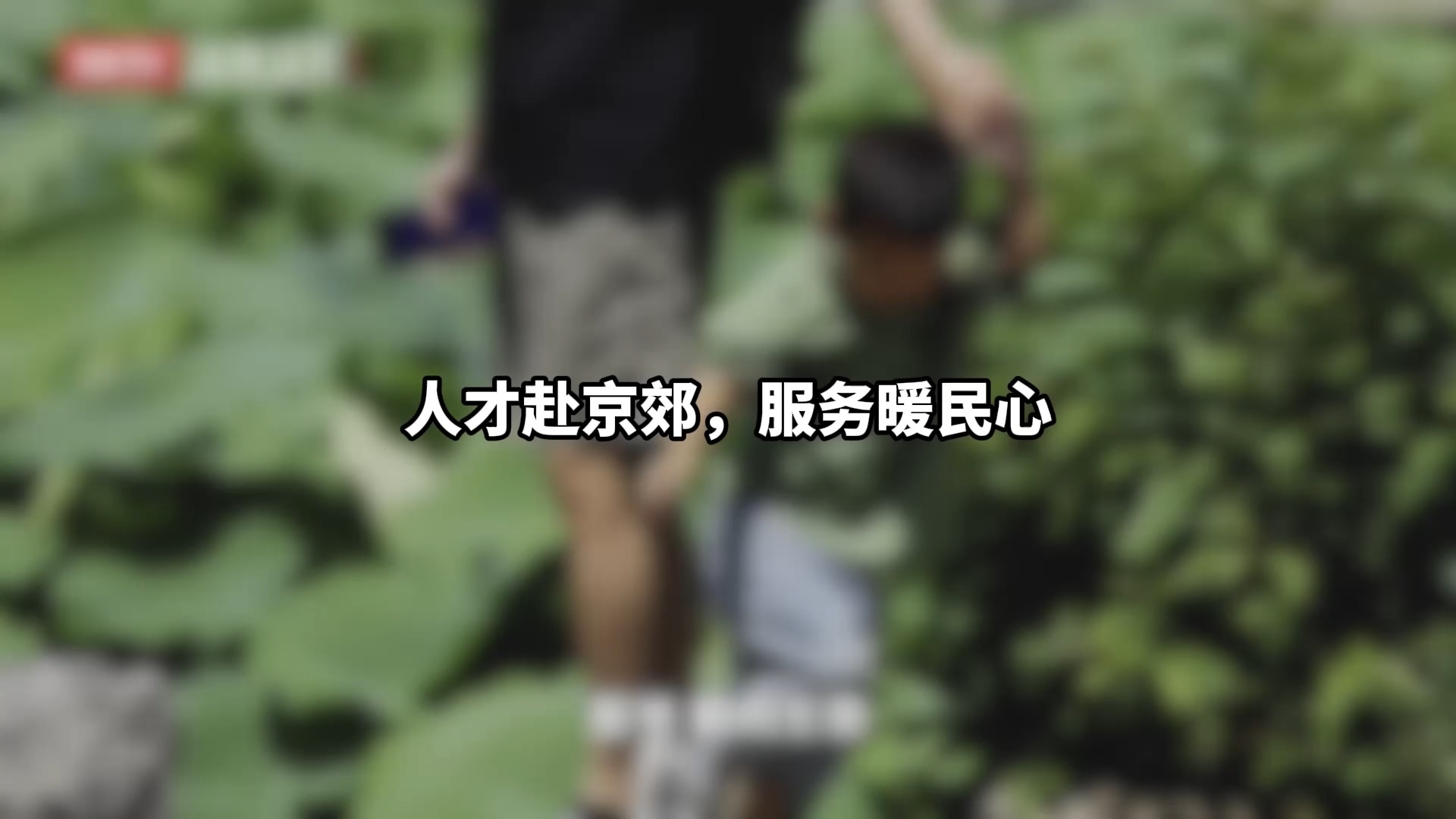 人才赴京郊服务暖民心