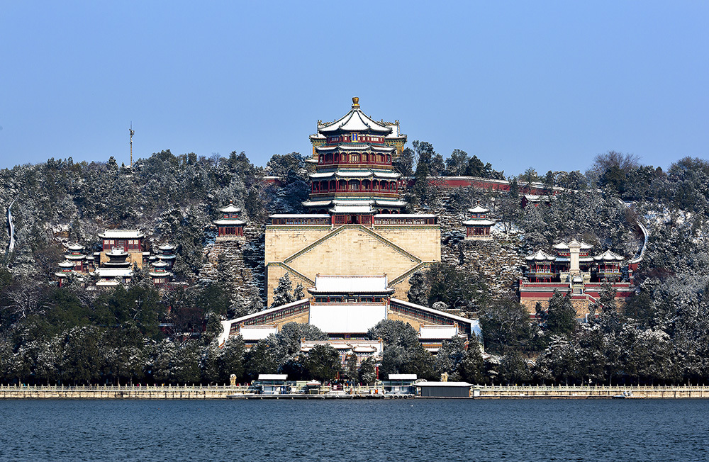 准备戏雪!市属公园推出“雪景打卡地图” 准备戏雪!市属公园推出“雪景打卡地图”