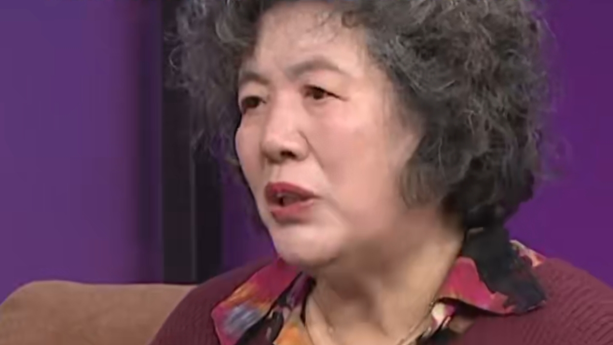 老伴去世后，她拒绝和女儿住一起。