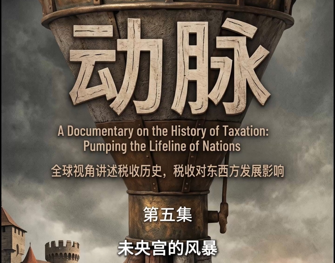 第五集 《未央宫的风暴》
