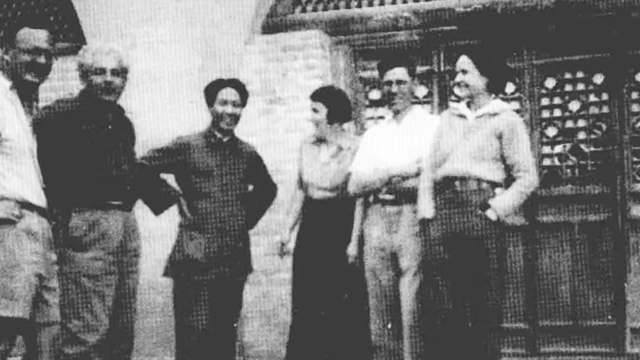 她是报道中国抗战的大女主 她是报道中国抗战的大女主