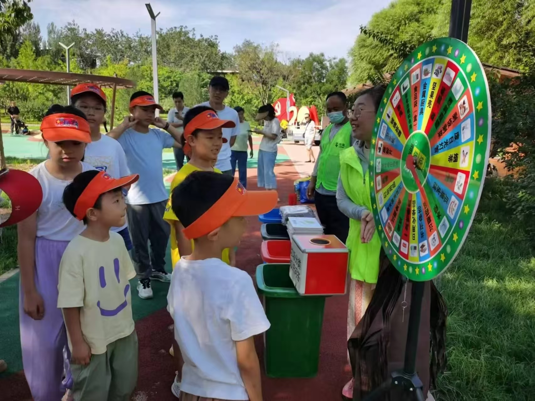 趣味垃圾分类活动,点亮文明城区创建之光 趣味垃圾分类活动,点亮文明城区创建之光