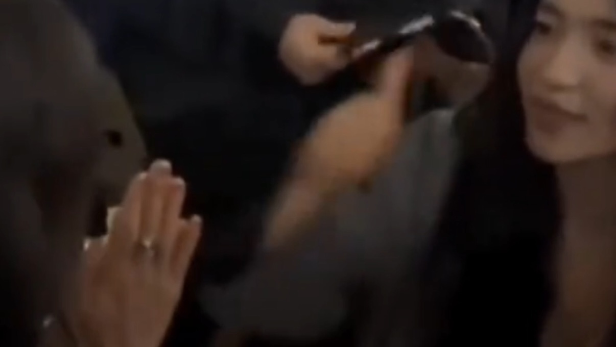 金泰梨对杨幂说《三生三世十里桃花》Nice！