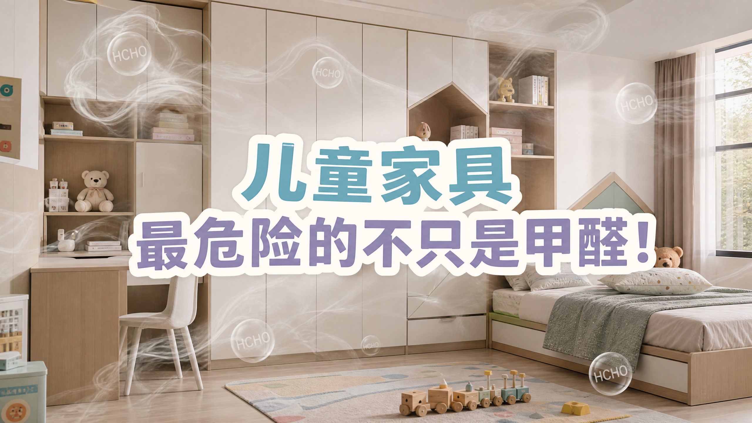 儿童家具最危险的，可能不只是甲醛！