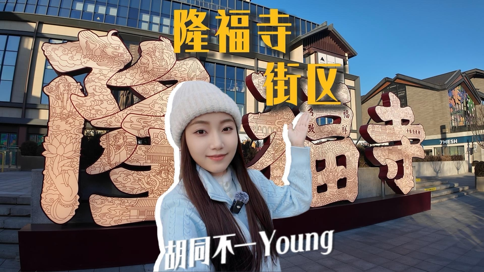 胡同不一“Young”｜隆福寺街区，打卡城市文化新地标