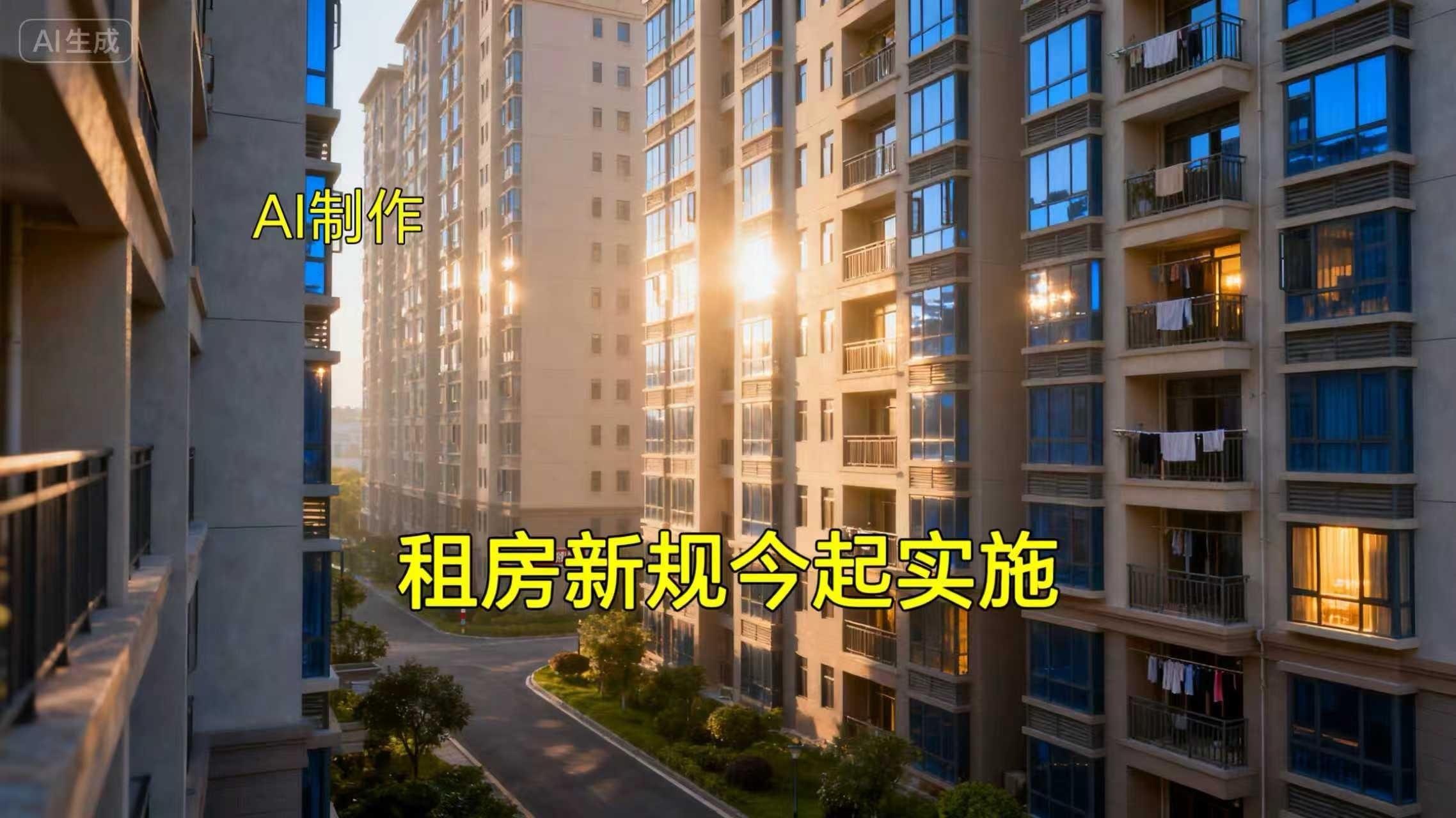 租房新规今起实施！！