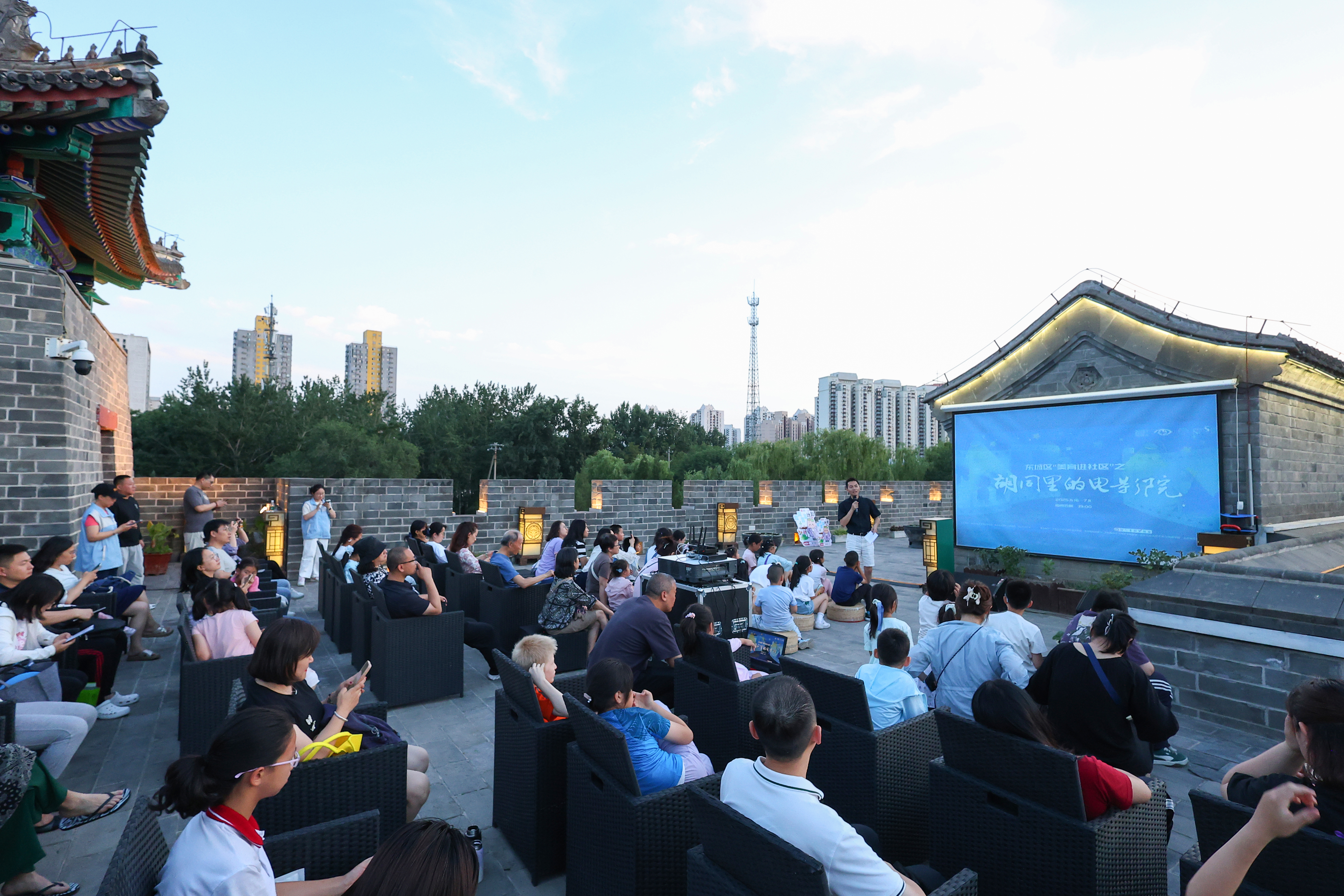 “北京电影”用光影点亮市民夏日生活 “北京电影”用光影点亮市民夏日生活