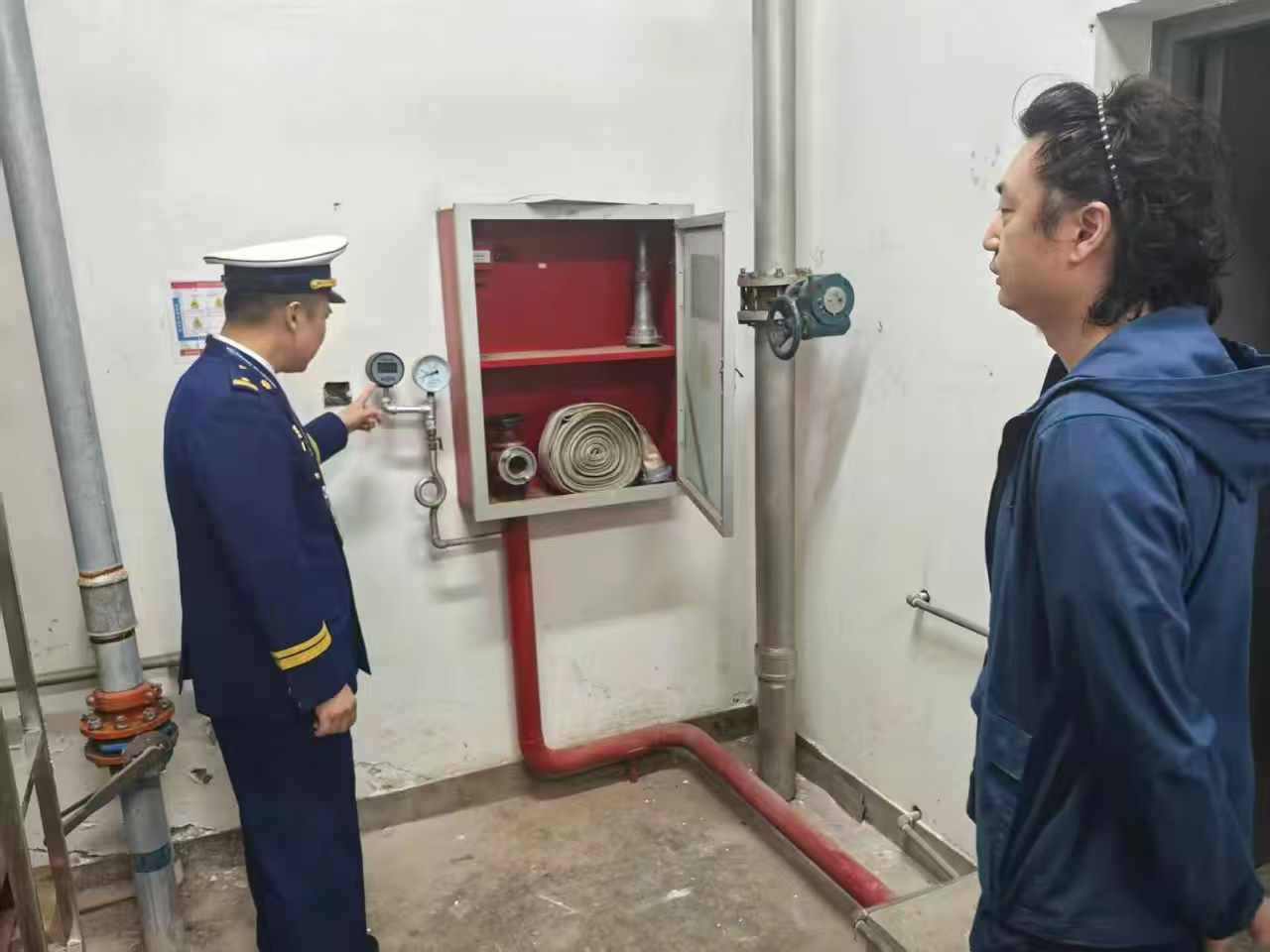 消防+属地联动丰台集中夜查紧盯夜间火灾风险