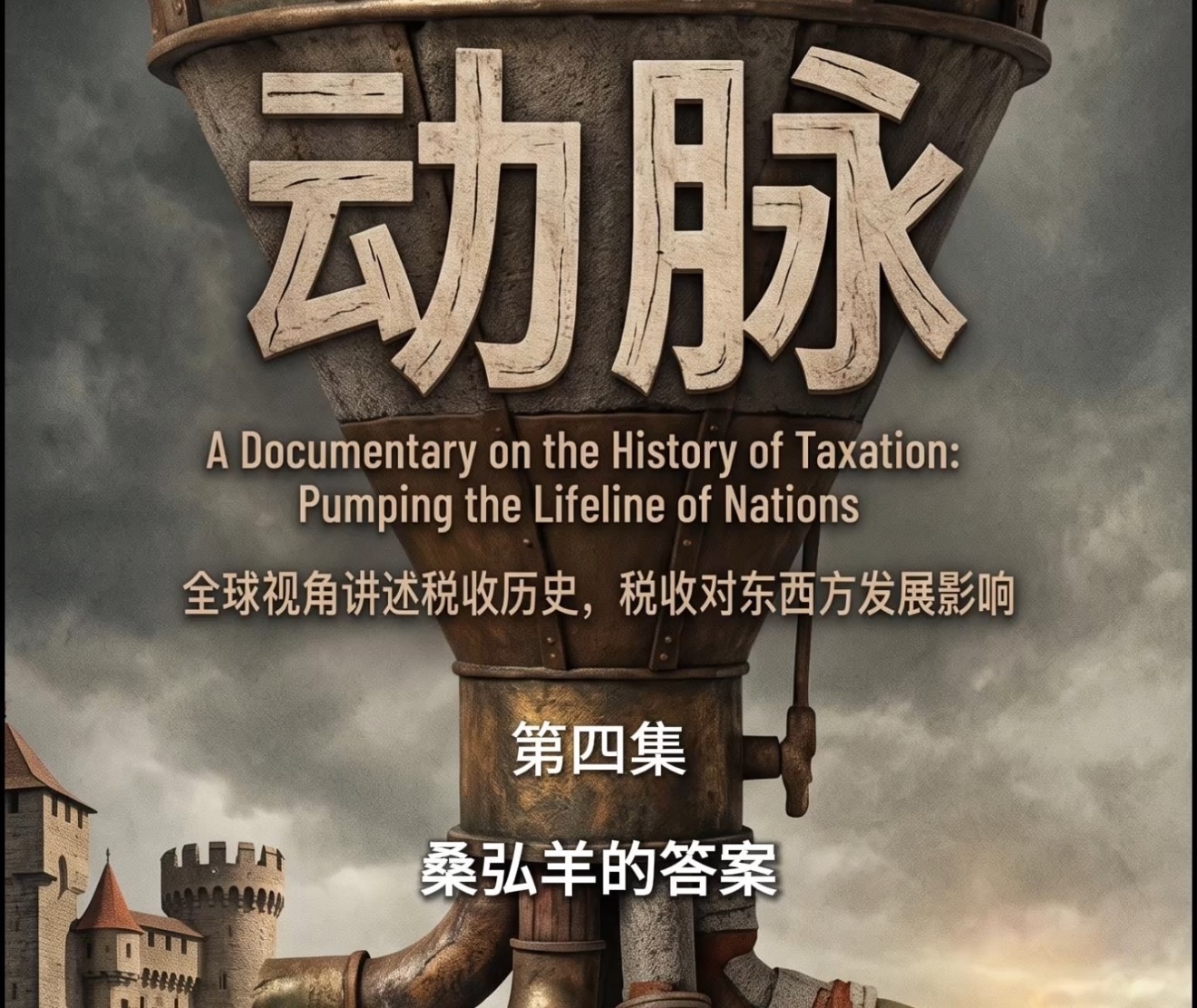 第四集 《桑弘羊的答案》