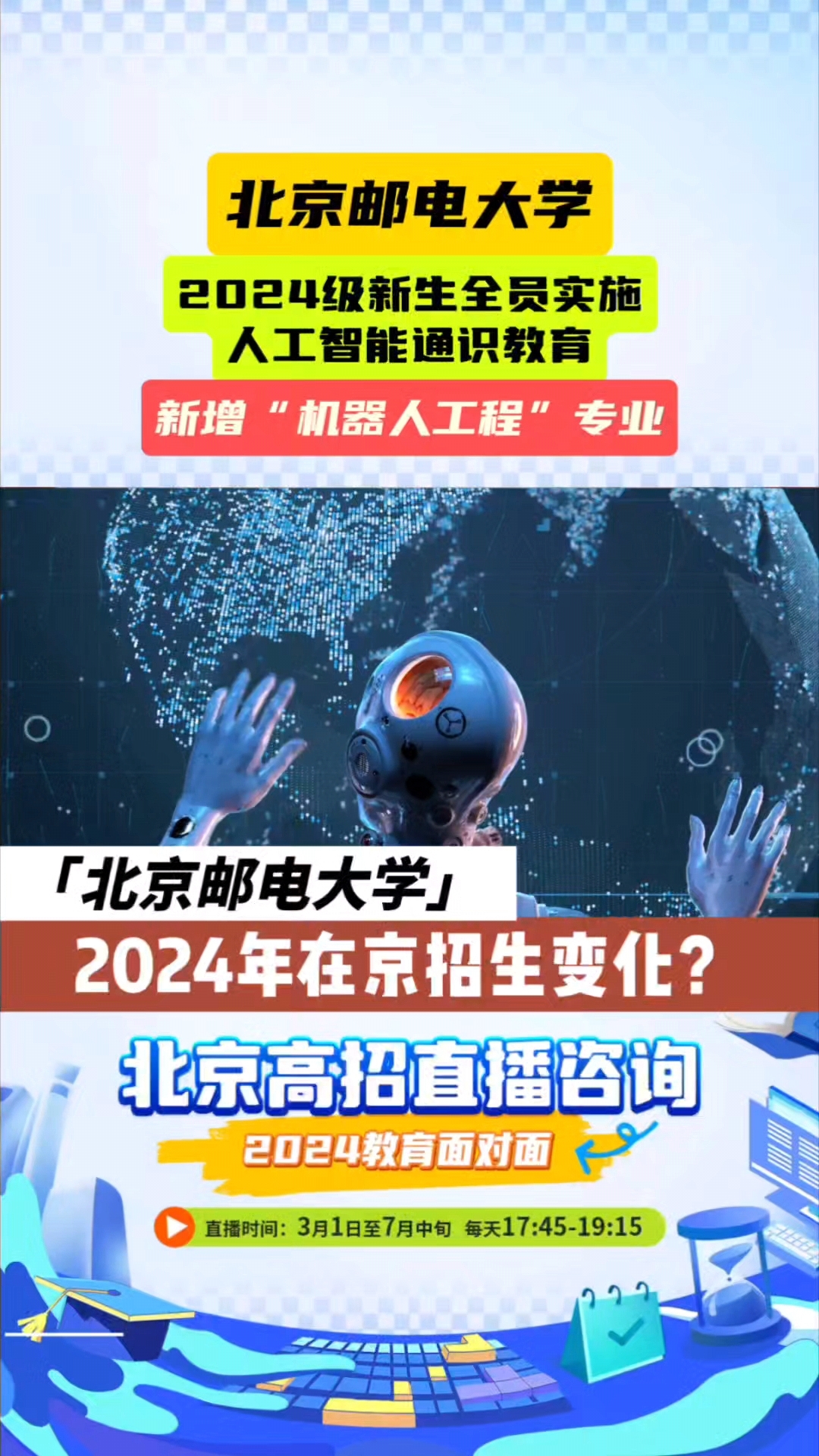 北京邮电大学2024年在京招生变化